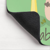 Niedlicher Kawaii-Pilzpilz-Toadstool-Cartoon Mousepad (Ecke)