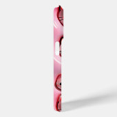 Niedlicher Kawaii Pink Cat Phone Case (Rückseite / Rechts)
