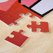 Niedlicher Kawaii Popcorn Puzzle (Seite)