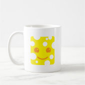Niedlicher KAWAII Schweizer Käse Kaffeetasse (Links)