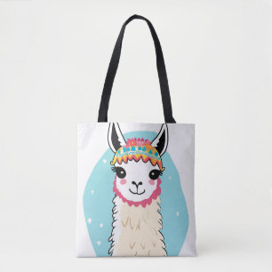 "Niedlicher Kawaii Spiritueller Llama Design Bag f Tasche