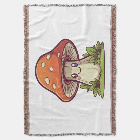 Niedlicher kawaii-Stil, Pilzforte Decke (Vorderseite Vertikal)