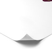 Niedlicher kawaii-Stil, Pilzforte Poster (Ecke)