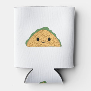 Niedlicher Kawaii Taco Dosenkühler