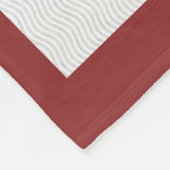 Niedlicher Kawaii Taco personalisierter Taco-Kampf Fleecedecke (Ecke)