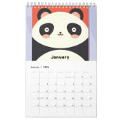 Niedlicher Kawaii-Tierkalender 2021 Kalender (Jan 2026)