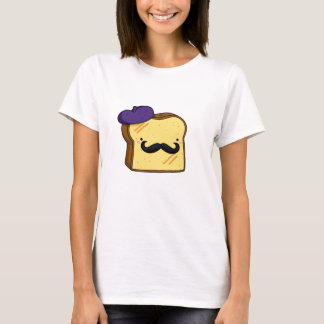 Niedlicher Kawaii-Toast T-Shirt