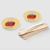 Niedlicher Kawaii-Toast und Cartoon für Rottoaster Fächer (Non-assembled)