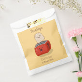 Niedlicher Kawaii-Toast und Cartoon für Rottoaster Geschenktütchen (Versiegelt)