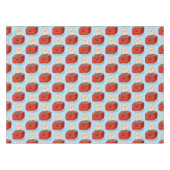 Niedlicher Kawaii-Toast und Cartoon für Rottoaster Tischdecke (Vorderseite (Horizontal))