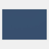 Niedlicher Kawaii Weihnachtsbär Mandala Art Deco Geschenkpapier Set (Vorderseite 2)