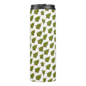Niedlicher Kawaii Weihnachtsbaum Thermosbecher (Rückseite)