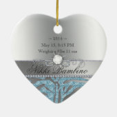 Niedlicher Keramikornament (Hinten)