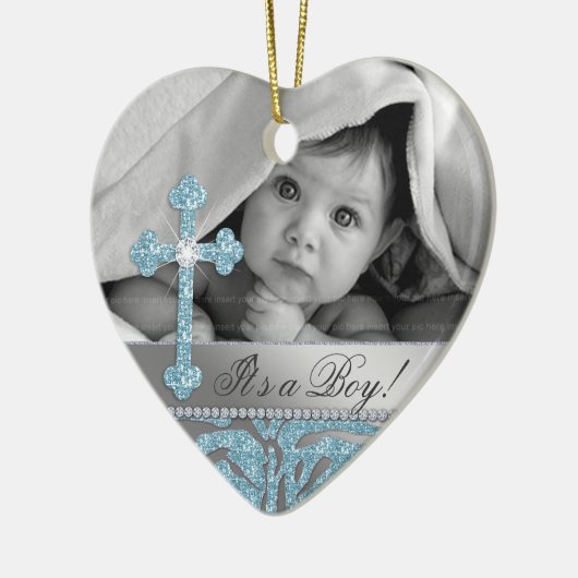 Niedlicher Keramikornament (Links)