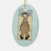 Niedlicher Keramikornament (Links)