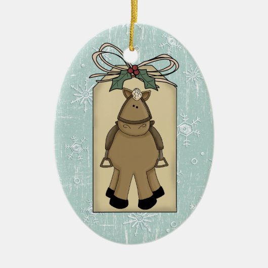 Niedlicher Keramikornament (Vorne)