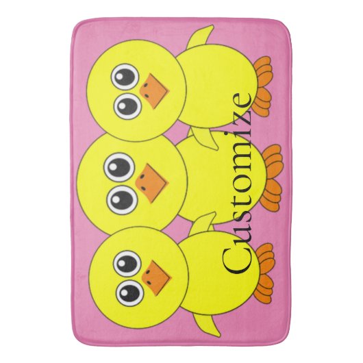 Niedlicher Kick-Thunder_Cove Badematte (Vorderseite Vertikal)