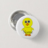 Niedlicher Kick-Thunder_Cove Button (Vorne & Hinten)