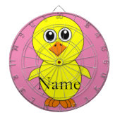 Niedlicher Kick-Thunder_Cove Dartscheibe (vorne)