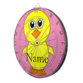 Niedlicher Kick-Thunder_Cove Dartscheibe (Vorderseite rechts)