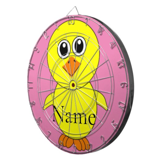 Niedlicher Kick-Thunder_Cove Dartscheibe (Vorderseite rechts)