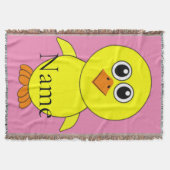 Niedlicher Kick-Thunder_Cove Decke (Vorderseite)