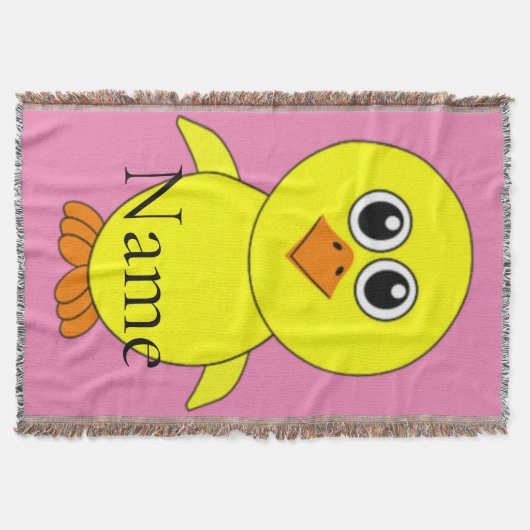 Niedlicher Kick-Thunder_Cove Decke (Vorderseite)