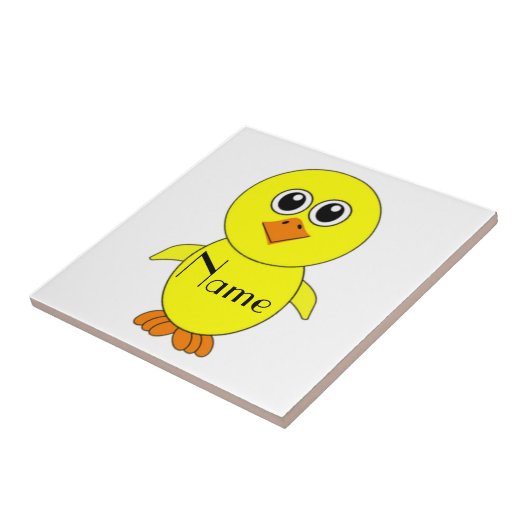 Niedlicher Kick-Thunder_Cove Fliese (Seite)