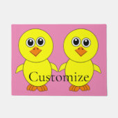 Niedlicher Kick-Thunder_Cove Fußmatte (Vorderseite)