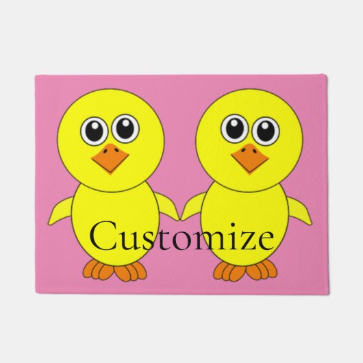 Niedlicher Kick-Thunder_Cove Fußmatte (Vorderseite)