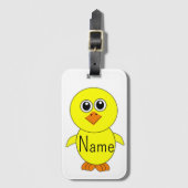 Niedlicher Kick-Thunder_Cove Gepäckanhänger (Vorderseite Vertikal)