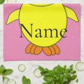 Niedlicher Kick-Thunder_Cove Geschirrtuch (Gefaltet)