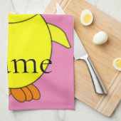 Niedlicher Kick-Thunder_Cove Geschirrtuch (Viertel Falte)