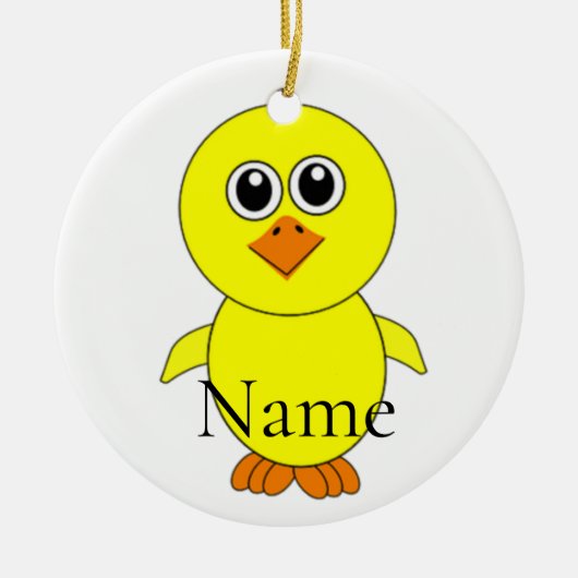 Niedlicher Kick-Thunder_Cove Keramik Ornament (Vorne)