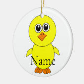 Niedlicher Kick-Thunder_Cove Keramik Ornament (Links)