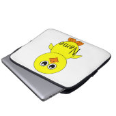 Niedlicher Kick-Thunder_Cove Laptopschutzhülle (Vorne Knopf)