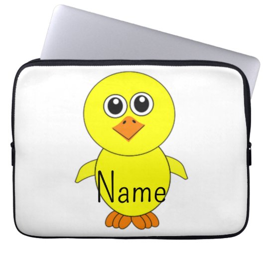 Niedlicher Kick-Thunder_Cove Laptopschutzhülle (Vorderseite)