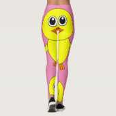 Niedlicher Kick-Thunder_Cove Leggings (Rückseite)