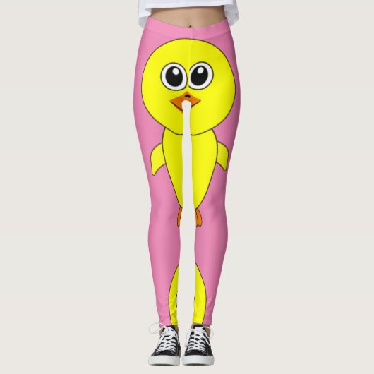 Niedlicher Kick-Thunder_Cove Leggings (Vorderseite)