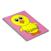 Niedlicher Kick-Thunder_Cove Notizblock (Rechte Seite)