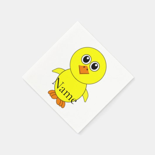 Niedlicher Kick-Thunder_Cove Serviette (Ecke)