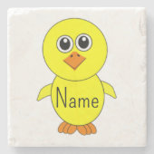 Niedlicher Kick-Thunder_Cove Steinuntersetzer (Vorderseite)