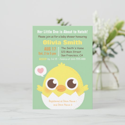 Niedlicher Kick über die Kinderdusche Einladungen (Stehend Vorderseite)