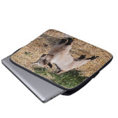 Niedlicher Kid Laptop-Sieb Laptopschutzhülle (Vorne Knopf)