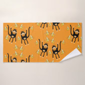 Niedlicher Kid Monkey Badehandtuch (Badehandtuch)