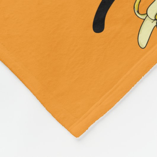 Niedlicher Kid Monkey Fleecedecke (Ecke)