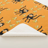 Niedlicher Kid Monkey Sherpadecke (3/4)