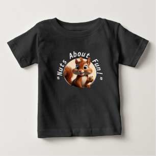 Niedlicher Kids-T - Shirt mit Adorable Eichhörnche