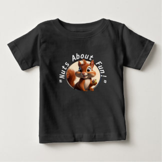 Niedlicher Kids-T - Shirt mit Adorable Eichhörnche