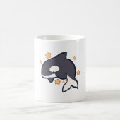 Niedlicher Killer Wal Delight � Süße Tier Art Kaffeetasse (Mittel)